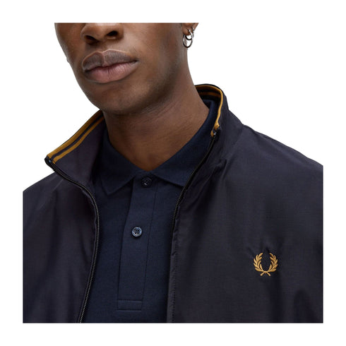 Fred Perry Giacca leggera Giubbino Uomo Brentham Jacket M - Francavilla Moda